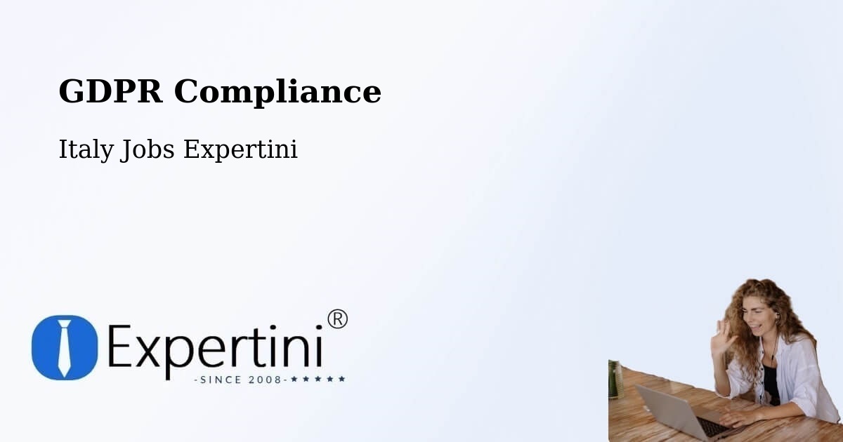 EU GDPR Compliance Statement – Augusta - Italy Jobs Expertini